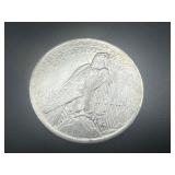 1923 Peace Silver Dollar