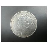 1923-D Peace Silver Dollar