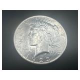 1923-D Peace Silver Dollar