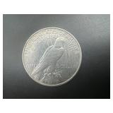 1923-D Peace Silver Dollar