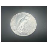 1923-D Peace Silver Dollar