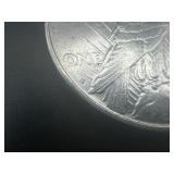 1923-D Peace Silver Dollar