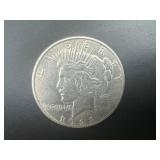 1923-S Peace Silver Dollar