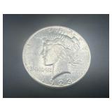 1923-S Peace Silver Dollar