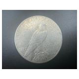 1923-S Peace Silver Dollar