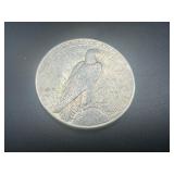 1923-S Peace Silver Dollar