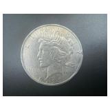 1923 Peace Silver Dollar