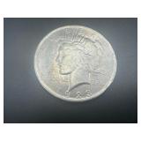 1923 Peace Silver Dollar