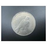 1923 Peace Silver Dollar