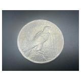 1923 Peace Silver Dollar