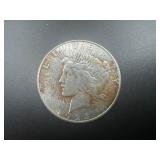 1923-S Peace Silver Dollar