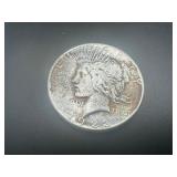 1923-S Peace Silver Dollar