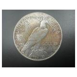 1923-S Peace Silver Dollar