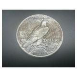 1923-S Peace Silver Dollar