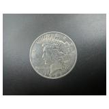 1923 Peace Silver Dollar
