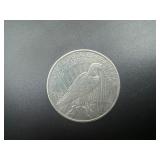 1923 Peace Silver Dollar
