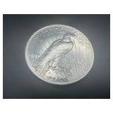 1923 Peace Silver Dollar