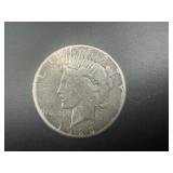 1923-S Peace Silver Dollar