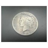 1923-S Peace Silver Dollar