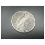 1923-S Peace Silver Dollar