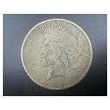 1923 Peace Silver Dollar