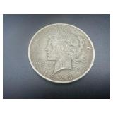 1923 Peace Silver Dollar