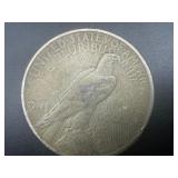 1923 Peace Silver Dollar
