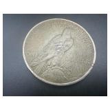 1923 Peace Silver Dollar