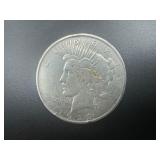 1923 Peace Silver Dollar