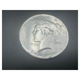 1923 Peace Silver Dollar