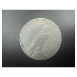1923 Peace Silver Dollar