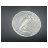 1923 Peace Silver Dollar