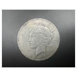 1923 Peace Silver Dollar