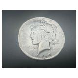 1923 Peace Silver Dollar