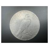 1923 Peace Silver Dollar