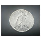1923 Peace Silver Dollar