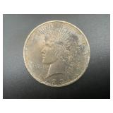 1923 Peace Silver Dollar