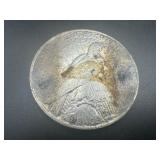 1923 Peace Silver Dollar