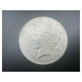 1924 Peace Silver Dollar