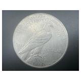 1924 Peace Silver Dollar