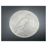 1924 Peace Silver Dollar