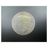 1925 Peace Silver Dollar