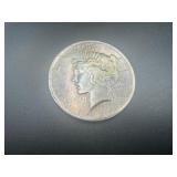 1925 Peace Silver Dollar