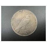 1925 Peace Silver Dollar