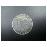 1925-S Peace Silver Dollar
