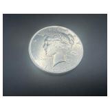 1925-S Peace Silver Dollar