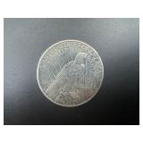 1925-S Peace Silver Dollar
