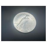 1925-S Peace Silver Dollar