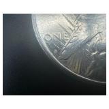 1925-S Peace Silver Dollar