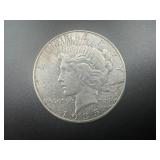 Better Date1935 Peace Silver Dollar